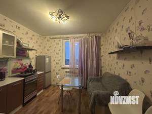 1-к квартира, на длительный срок, 38м2, 13/14 этаж