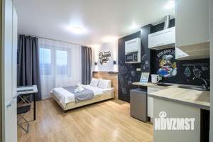 1-к квартира, посуточно, 20м2, 1/1 этаж