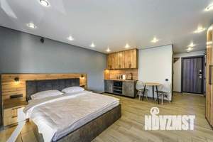 1-к квартира, посуточно, 32м2, 1/1 этаж