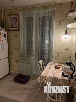 1-к квартира, на длительный срок, 42м2, 12/17 этаж