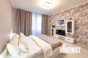 1-к квартира, посуточно, 38м2, 8/16 этаж