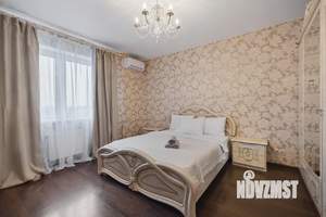 2-к квартира, посуточно, 52м2, 1/1 этаж