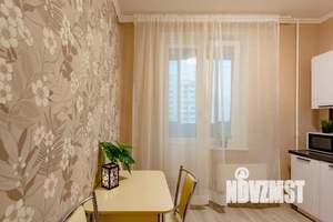 1-к квартира, посуточно, 38м2, 8/16 этаж