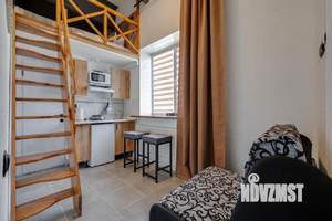 1-к квартира, посуточно, 20м2, 1/1 этаж