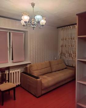 1-к квартира, на длительный срок, 35м2, 4/5 этаж