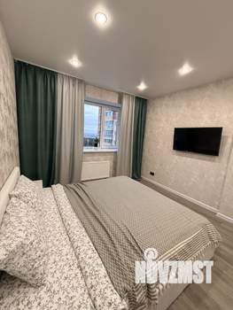 1-к квартира, посуточно, 40м2, 17/21 этаж