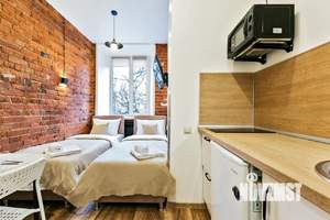 1-к квартира, посуточно, 12м2, 1/1 этаж