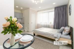 1-к квартира, посуточно, 25м2, 1/1 этаж