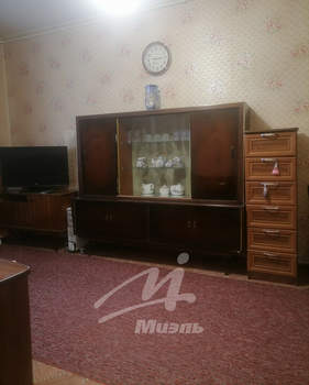 1-к квартира, на длительный срок, 34м2, 5/5 этаж