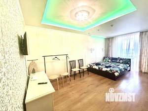 1-к квартира, посуточно, 40м2, 13/15 этаж