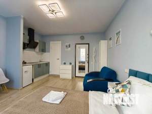 1-к квартира, посуточно, 18м2, 1/1 этаж