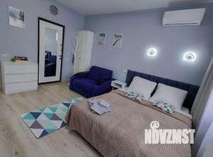 1-к квартира, посуточно, 18м2, 1/1 этаж