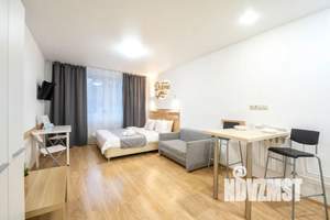 1-к квартира, посуточно, 20м2, 1/1 этаж