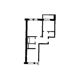 2-к квартира, на длительный срок, 52м2, 8/17 этаж