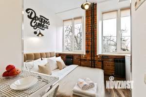 1-к квартира, посуточно, 17м2, 1/1 этаж