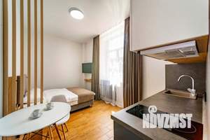1-к квартира, посуточно, 27м2, 1/1 этаж