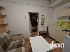 Студия квартира, на длительный срок, 9м2, 1/1 этаж