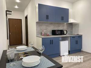 Студия квартира, посуточно, 25м2, 9/20 этаж