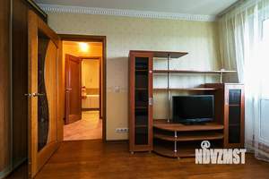 1-к квартира, посуточно, 36м2, 1/1 этаж