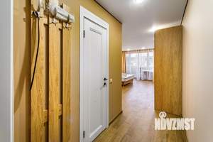 1-к квартира, посуточно, 38м2, 1/1 этаж