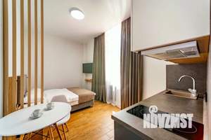 1-к квартира, посуточно, 27м2, 1/1 этаж
