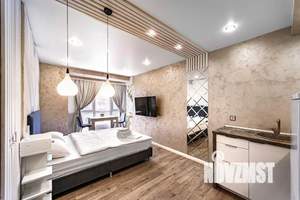 1-к квартира, посуточно, 28м2, 1/1 этаж