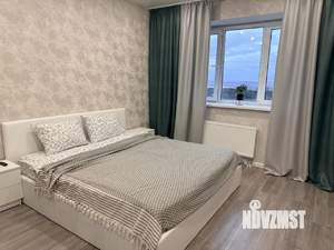 1-к квартира, посуточно, 40м2, 17/21 этаж