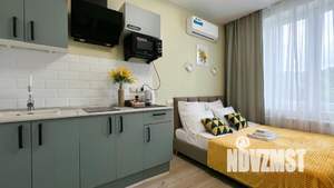 1-к квартира, посуточно, 12м2, 1/1 этаж