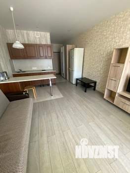 Студия квартира, на длительный срок, 30м2, 4/17 этаж