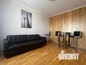 1-к квартира, посуточно, 40м2, 20/20 этаж