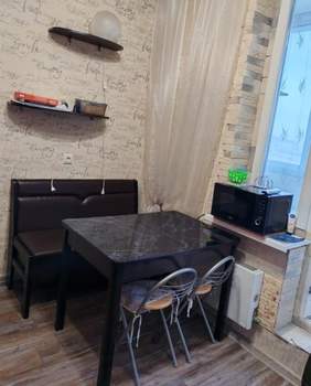 1-к квартира, на длительный срок, 38м2, 5/17 этаж