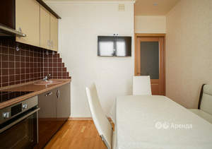 1-к квартира, на длительный срок, 33м2, 17/18 этаж