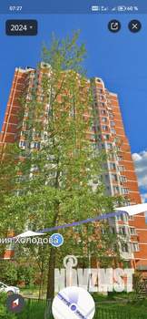 1-к квартира, на длительный срок, 41м2, 9/17 этаж