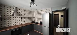 1-к квартира, на длительный срок, 43м2, 3/8 этаж