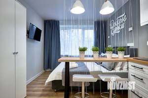 1-к квартира, посуточно, 14м2, 1/1 этаж