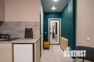 1-к квартира, посуточно, 22м2, 1/1 этаж