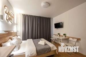 1-к квартира, посуточно, 20м2, 1/1 этаж