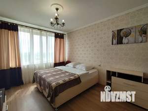 1-к квартира, посуточно, 39м2, 14/17 этаж