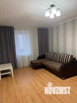 1-к квартира, на длительный срок, 40м2, 4/13 этаж