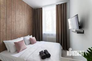 1-к квартира, посуточно, 17м2, 1/1 этаж