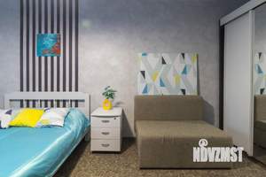 1-к квартира, посуточно, 32м2, 1/1 этаж