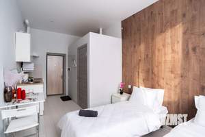 1-к квартира, посуточно, 19м2, 1/1 этаж