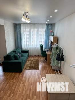 Студия квартира, посуточно, 46м2, 13/22 этаж