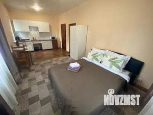 1-к квартира, посуточно, 28м2, 2/2 этаж