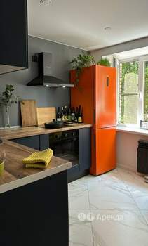 2-к квартира, на длительный срок, 52м2, 3/15 этаж