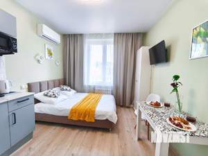 Студия квартира, посуточно, 18м2, 2/5 этаж