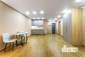 1-к квартира, посуточно, 38м2, 1/1 этаж