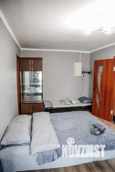 2-к квартира, посуточно, 44м2, 1/1 этаж