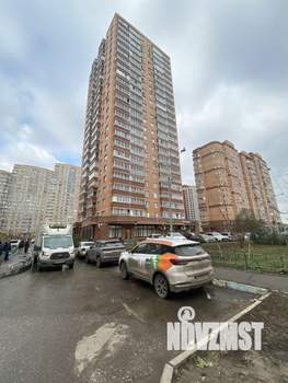 1-к квартира, на длительный срок, 44м2, 6/24 этаж