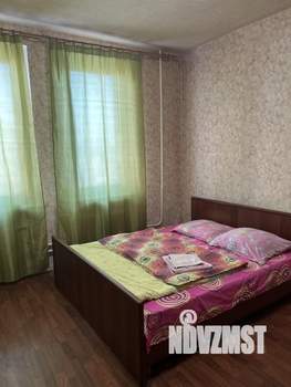 1-к квартира, посуточно, 42м2, 8/17 этаж